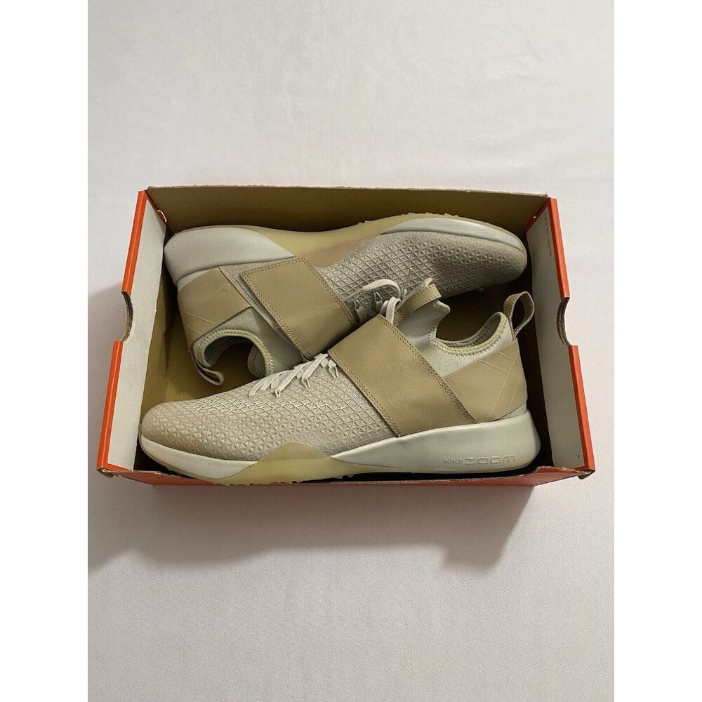 New Women’s Size 15 Brown Nike Nikelab Air Zoom Strong Training Shoes 876134 002